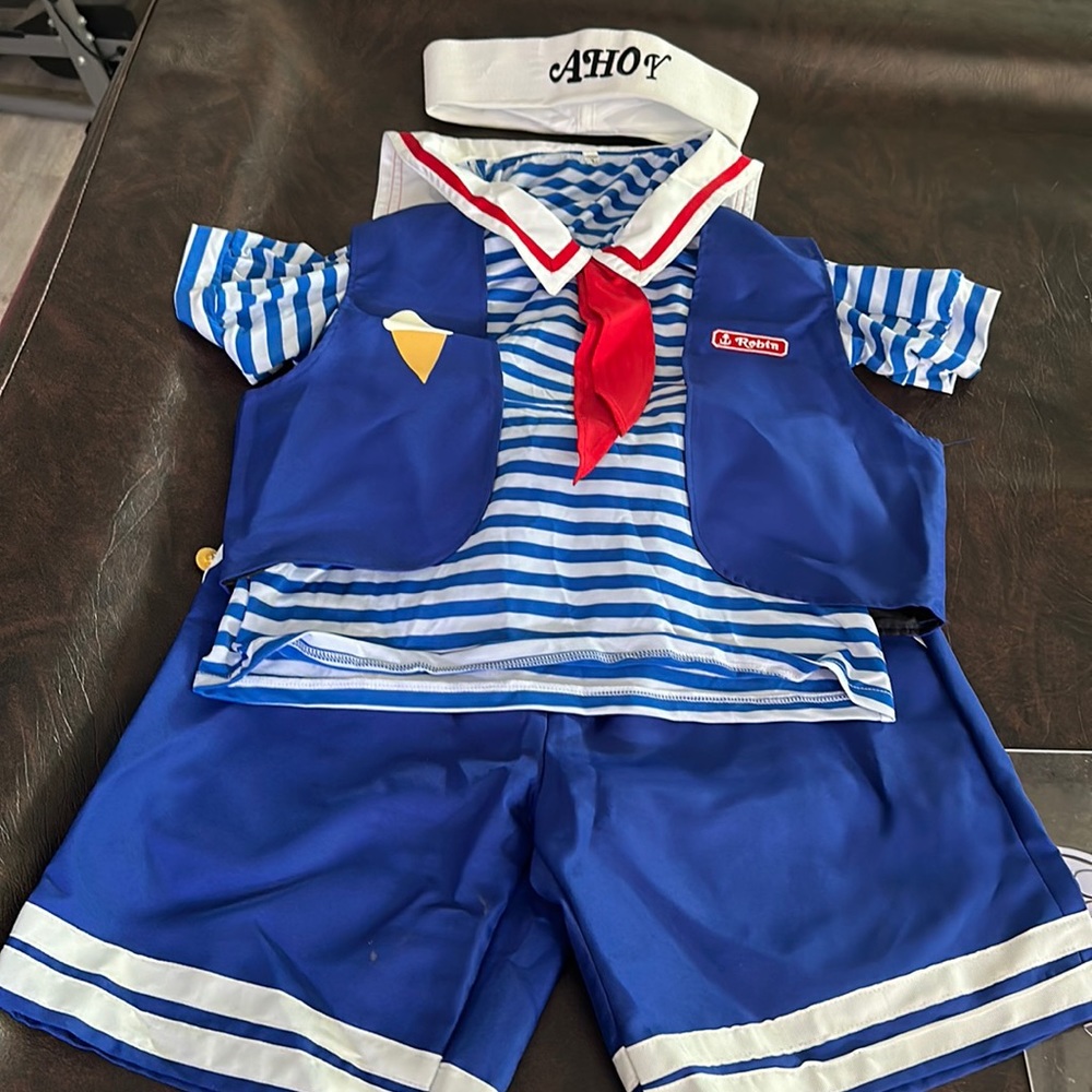 Sailor costume kids size L